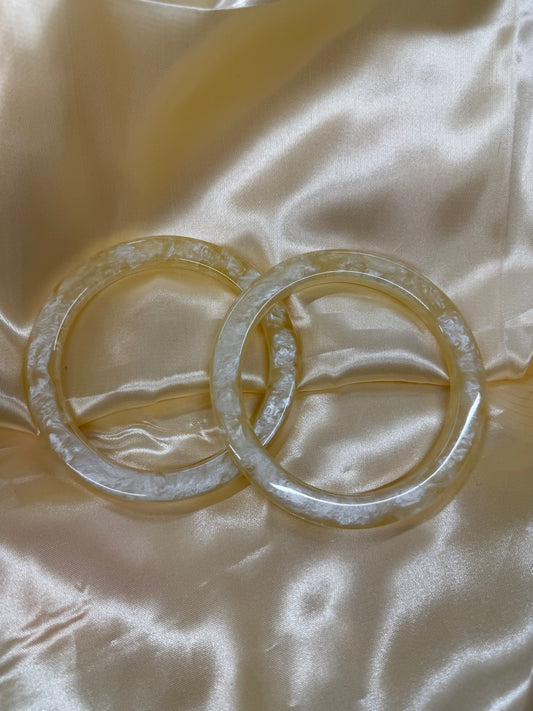 Manici in resina 2pz 13cm