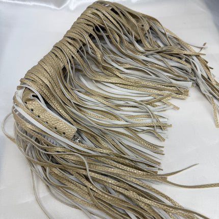 MANICI CON FRANGE 20CM