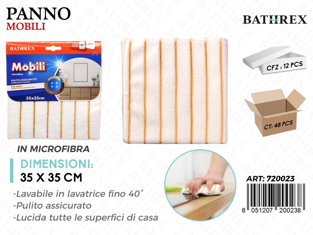 PANNO MICROFIBRA 1PZ