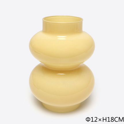 VASO VETRO H18CM