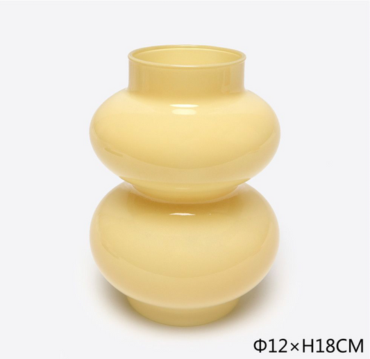 VASO VETRO H18CM