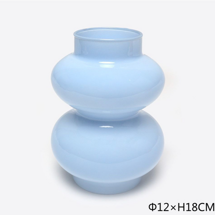VASO VETRO H18CM