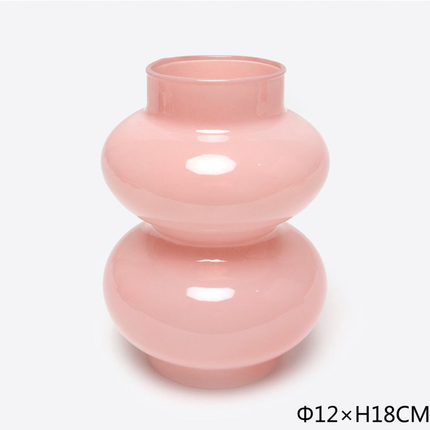 VASO VETRO H18CM