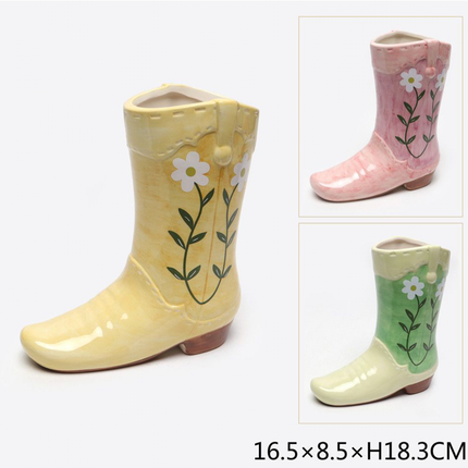 VASO STIVALE CERAMICA 1PZ