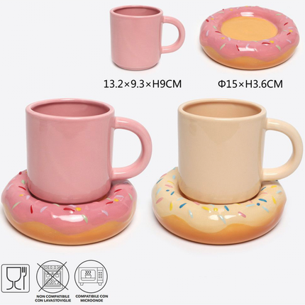 SET CIAMBELLINA CERAMICA