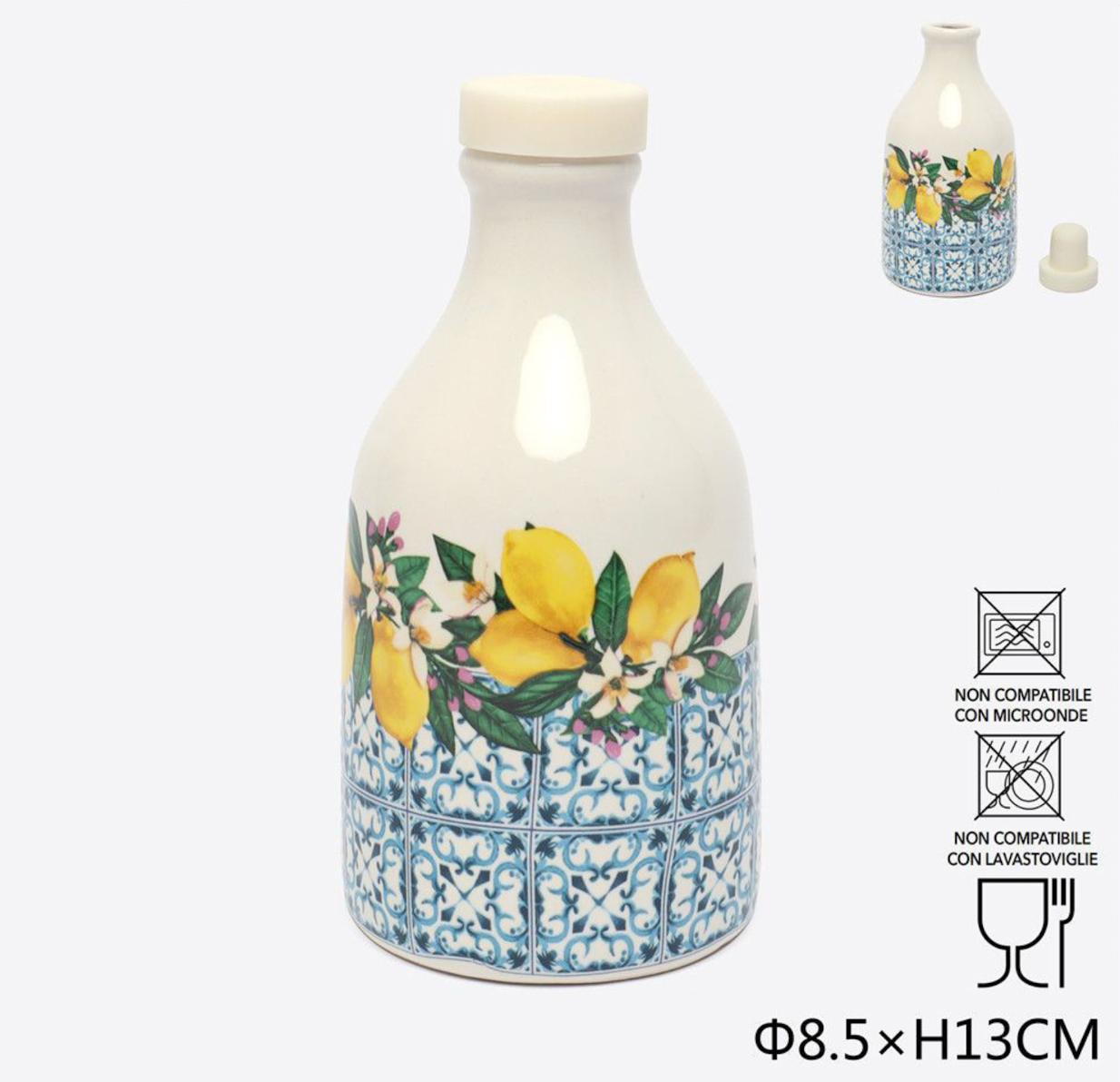PORTAOLIO IN CERAMICA