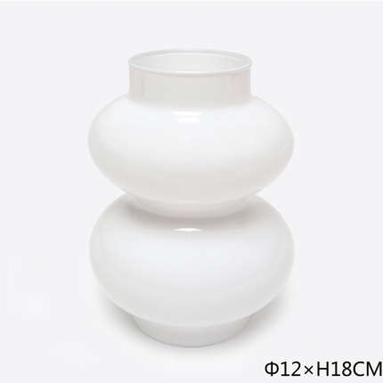 VASO VETRO H18CM