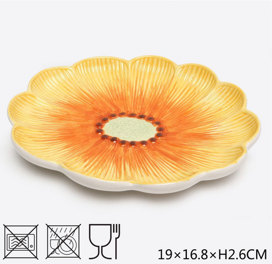 PIATTO IN CERAMICA