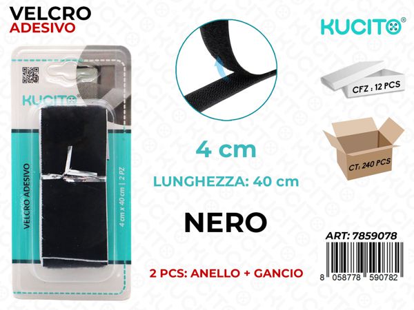 VELCRO ADESIVO 40CM