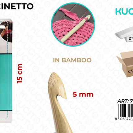 UNCINETTO BAMBOO