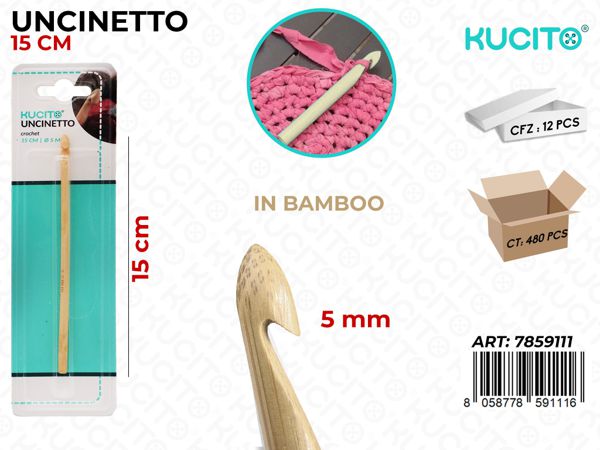 UNCINETTO BAMBOO