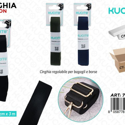 CINGHIA IN NYLON