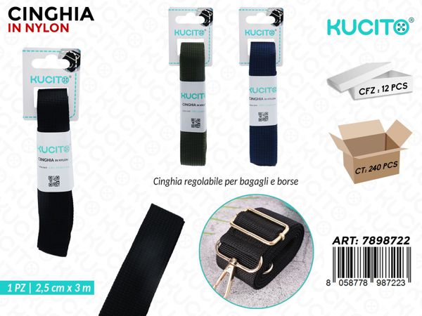 CINGHIA IN NYLON