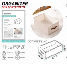 ORGANIZER COTONE