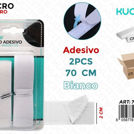 VELCRO ADESIVO 70CM