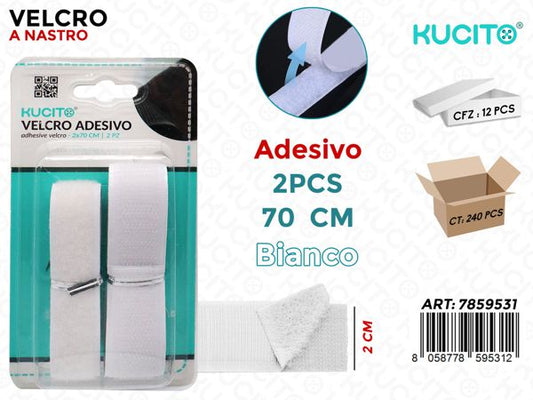 VELCRO ADESIVO 70CM