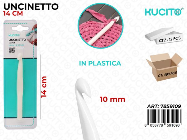 UNCINETTO PLASTICA