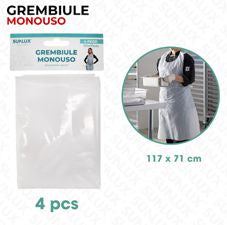 GREMBIULE MONOUSO