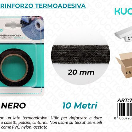 NASTRO TERMOADESIVA 20MM