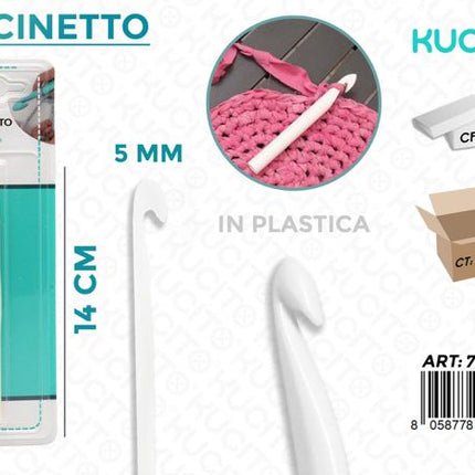 UNCINETTO PLASTICA