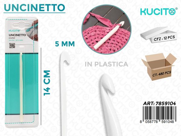 UNCINETTO PLASTICA