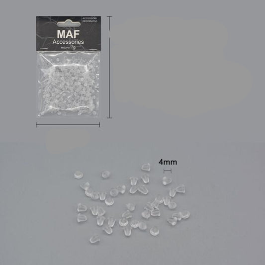 GOMMINO ORECCHINI 4MM