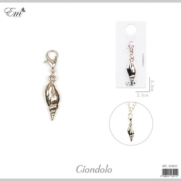 CIONDOLO CONCHIGLIA