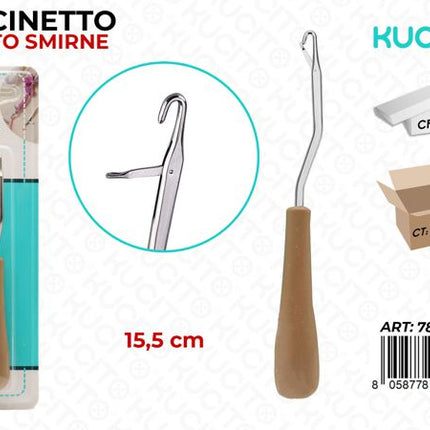 UNCINETTO PUNTO SMIRNE