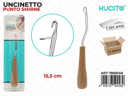 UNCINETTO PUNTO SMIRNE
