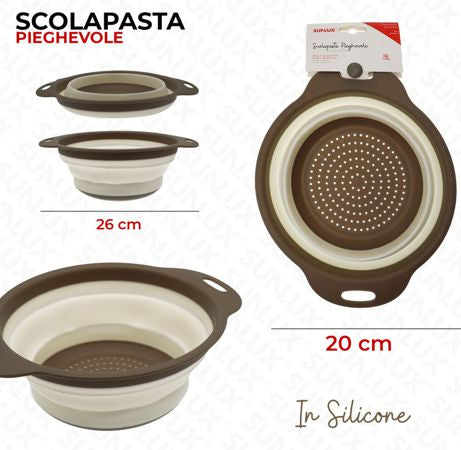 SCOLA PASTA PIEGHEVOLE SILICONE