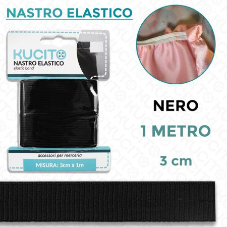 NASTRO ELASTICO 3CM