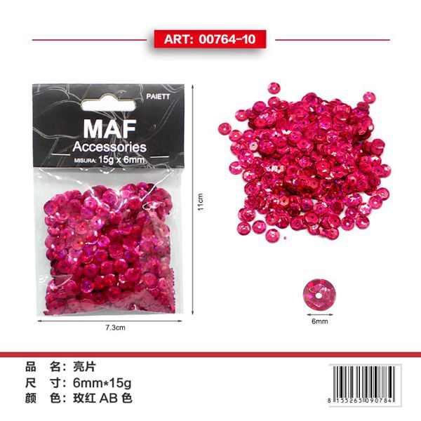 PAILLETTES 6MM