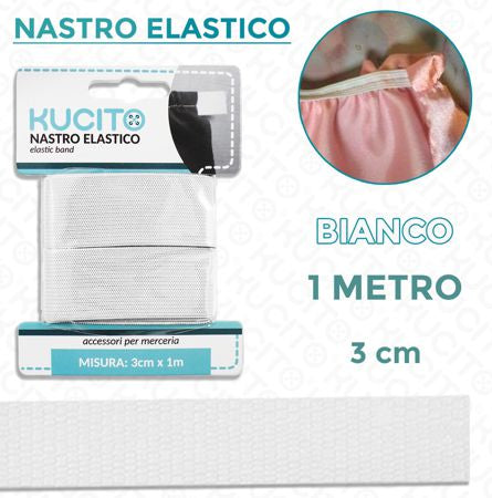 NASTRO ELASTICO 3CM