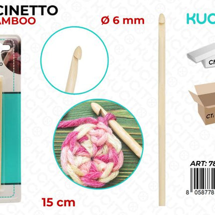 UNCINETTO BAMBOO