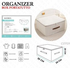 ORGANIZER CON COPERCHIO