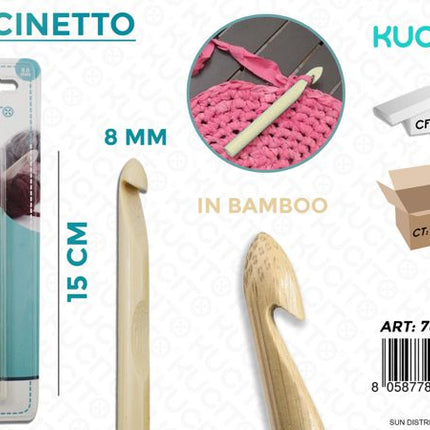 UNCINETTO BAMBOO