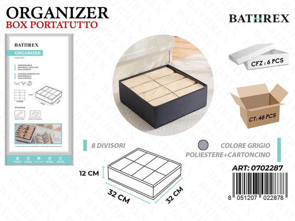 ORGANIZER CON SCOMPARTI