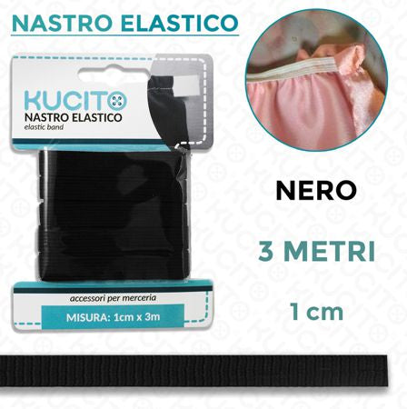 NASTRO ELASTICO 1CM