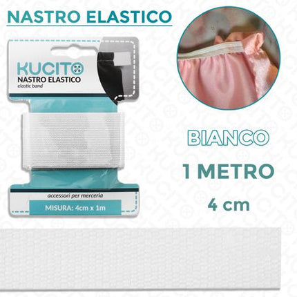 NASTRO ELASTICO 4CM