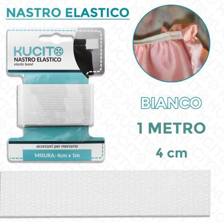 NASTRO ELASTICO 4CM