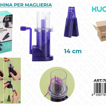 MACCHINA X MAGLIERIA
