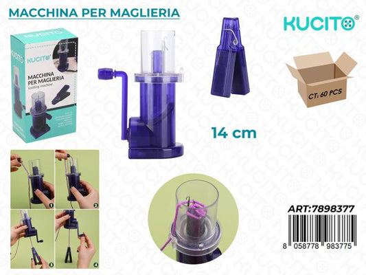 MACCHINA X MAGLIERIA