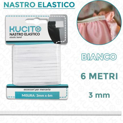 NASTRO ELASTICO 3MM