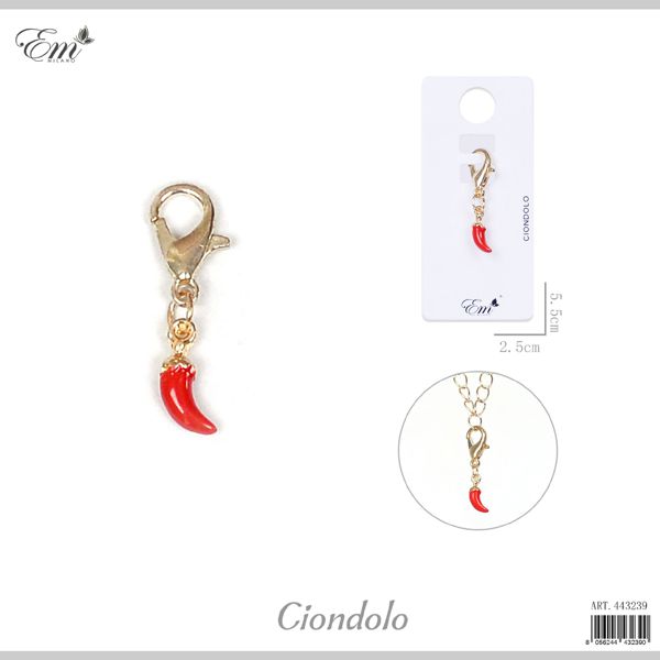 CIONDOLO PEPERONCINO
