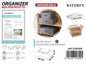 ORGANIZER CON ZIP