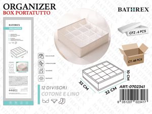 ORGANIZER LINO C*DIVISORI