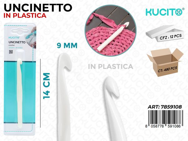 UNCINETTO PLASTICA