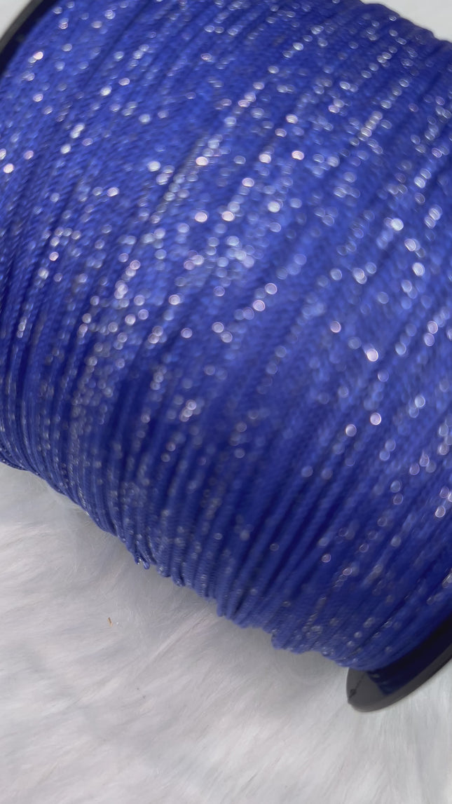 Cordino swanthai lurex 2.5mm