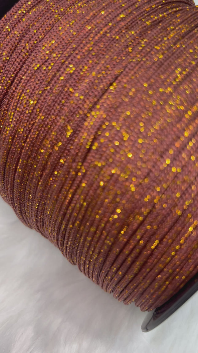 Cordino swanthai lurex 2.5mm