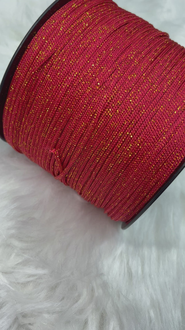 Cordino swanthai lurex 2.5mm